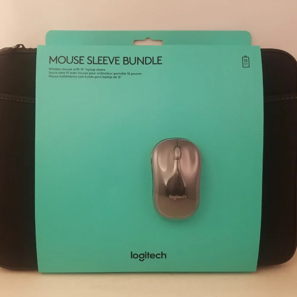 Logitech Mouse Sleeve Bundle 16